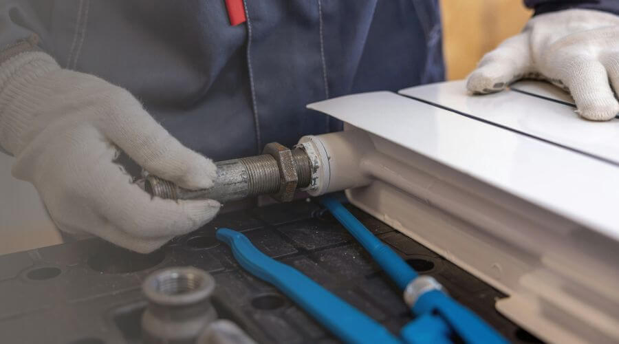 Professional water heater repair services in Etna, WY