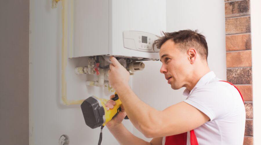 Professional water heater repair in Etna, WY